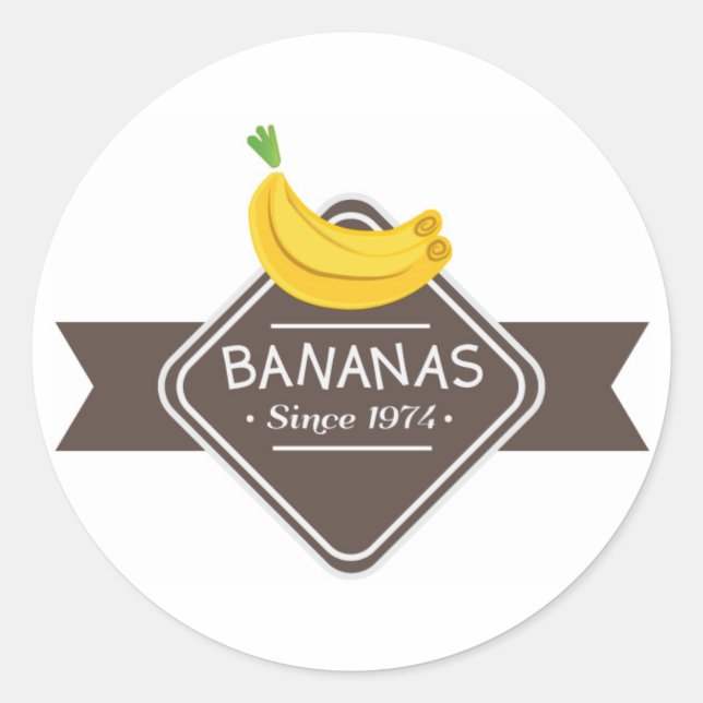 BANANAS Logo Sticker (Front)