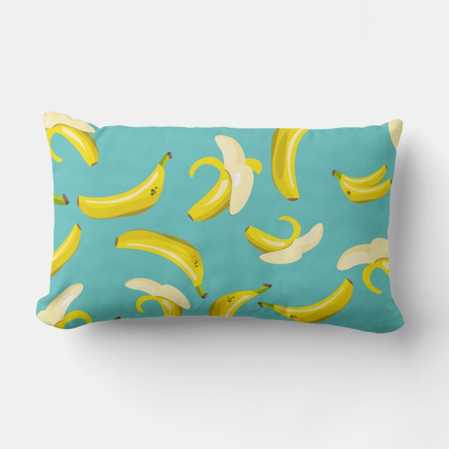 Bananas Lumbar Pillow (Front)