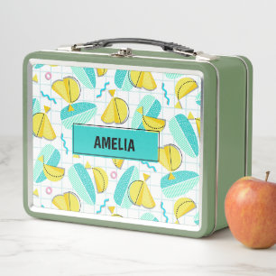 Bananas Memphis Metal Lunch Box