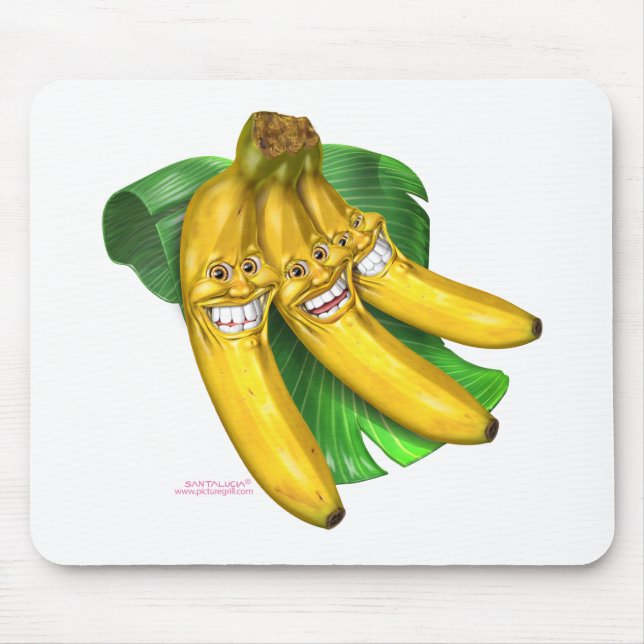 bananas mouse pad (Front)