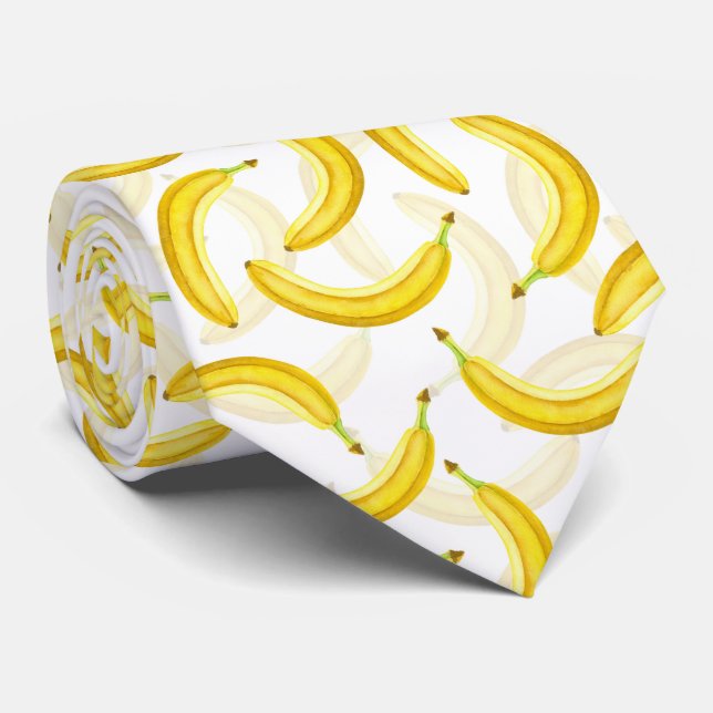 Bananas Neck Tie (Rolled)
