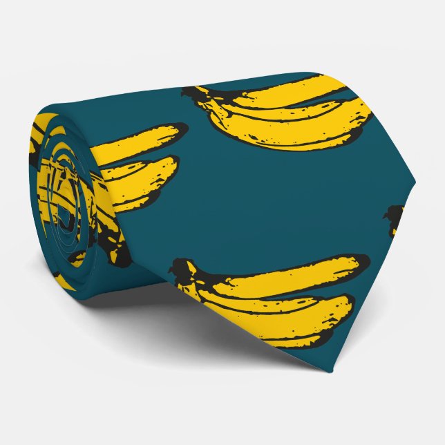 Bananas Neck Tie (Rolled)