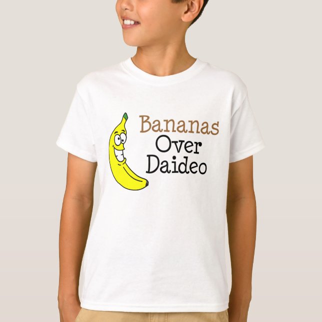 Bananas Over Daideo T-Shirt (Front)