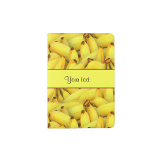 Bananas Passport Holder