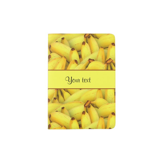 Bananas Passport Holder (Front)