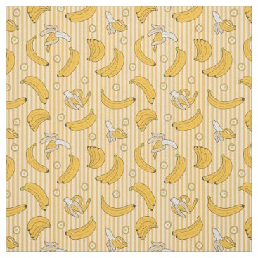 bananas pattern fabric
