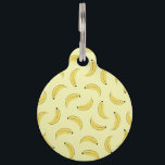 Bananas Pet Name Tag<br><div class="desc">By jgimbitzki</div>