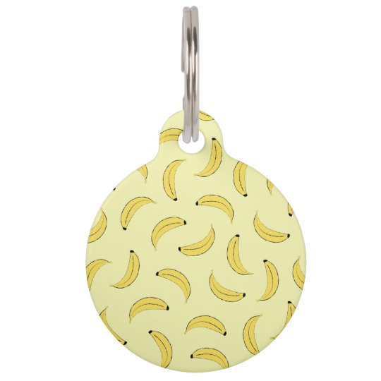 Bananas Pet Name Tag