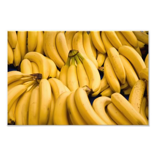 Bananas Photo Print