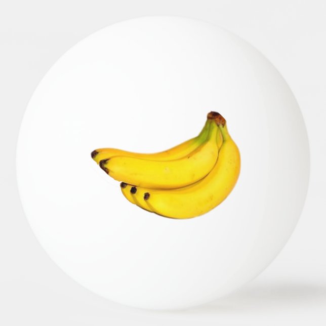 Bananas Ping-Pong Ball (Front)