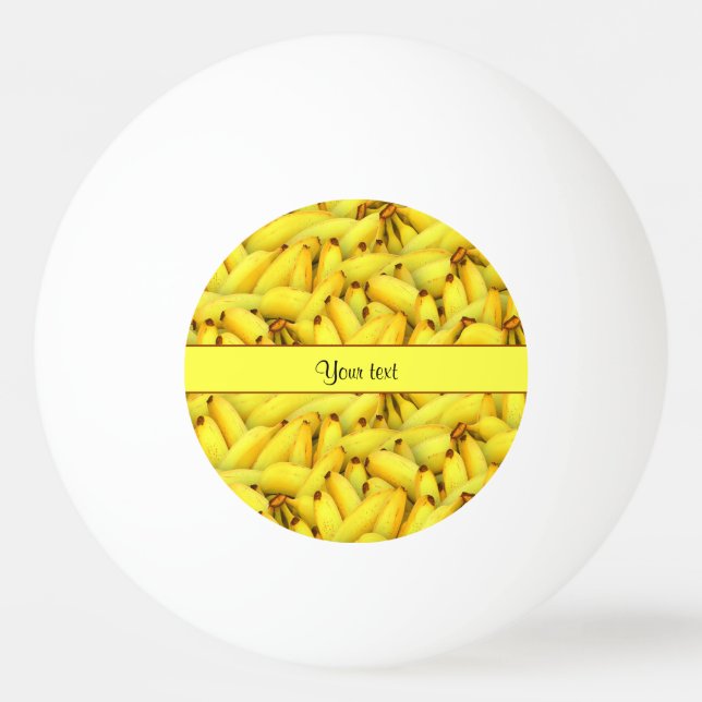Bananas Ping-Pong Ball (Front)