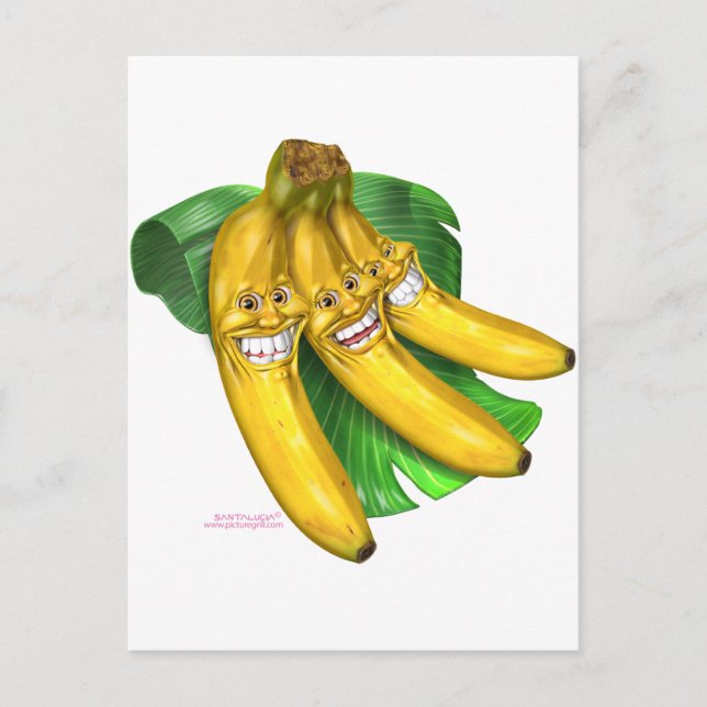 bananas postcard (Front)