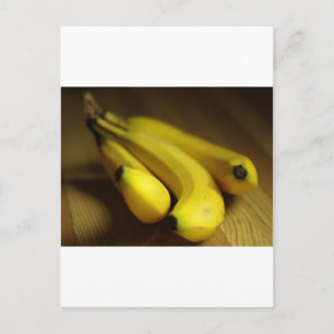 BANANAS POSTCARD