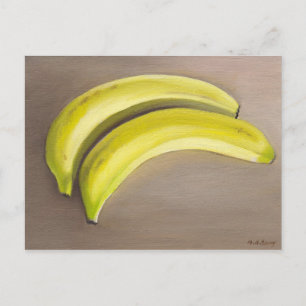 Bananas Postcard