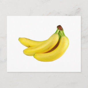 Bananas Postcard