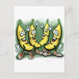 Bananas Postcard