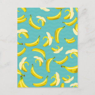 Bananas Postcard