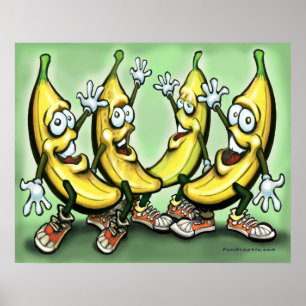Bananas Poster
