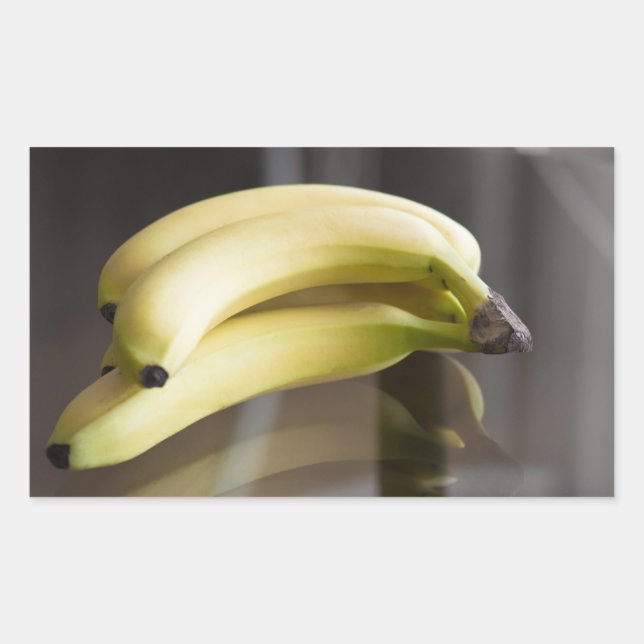 Bananas Rectangular Sticker (Front)