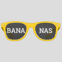 BANANAS retro Shades / Fun Party Sunglasses