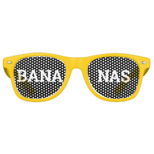 BANANAS retro Shades / Fun Party Sunglasses