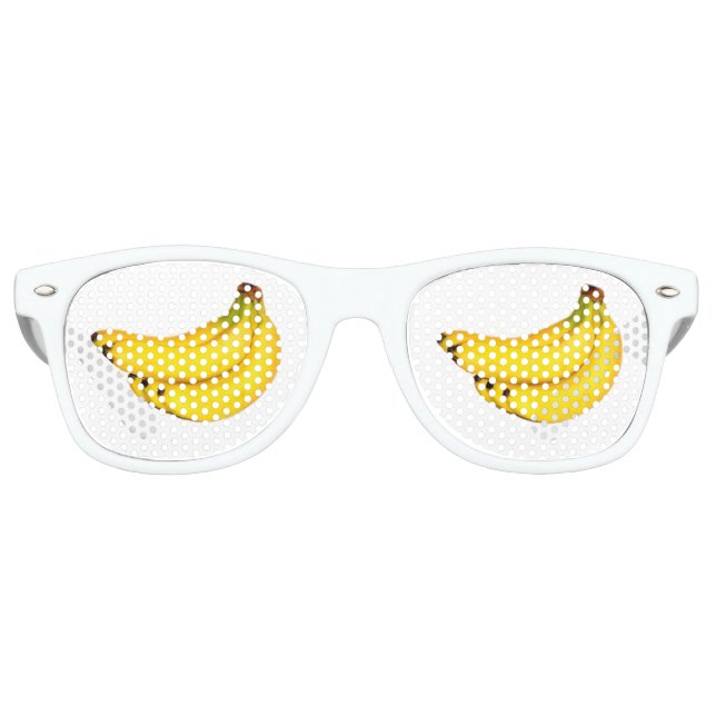 Bananas Retro Sunglasses (Front)