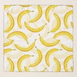 Bananas Scarf<br><div class="desc">Watercolor pattern with bananas.</div>
