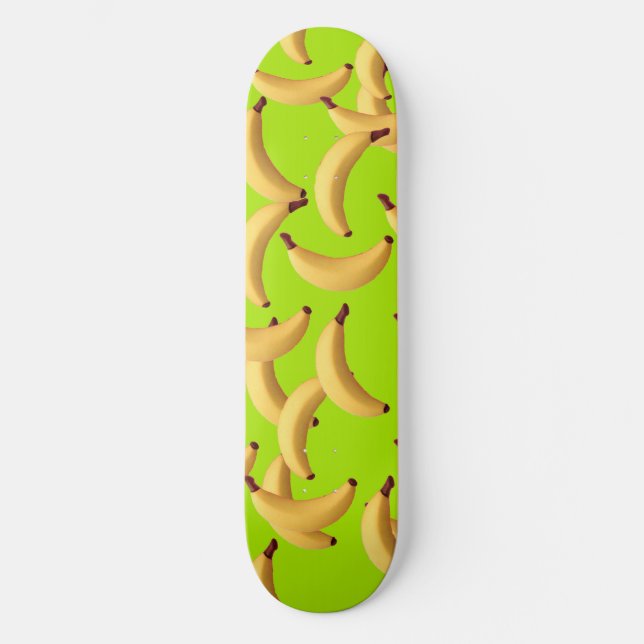 Bananas Skateboard Deck (Front)