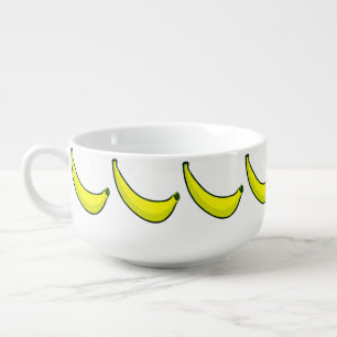 Bananas Soup Mug