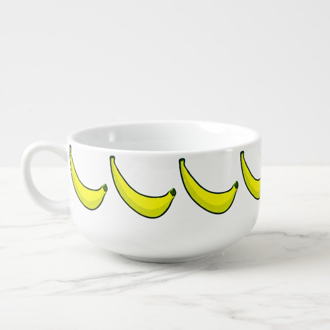 Bananas Soup Mug (Right)