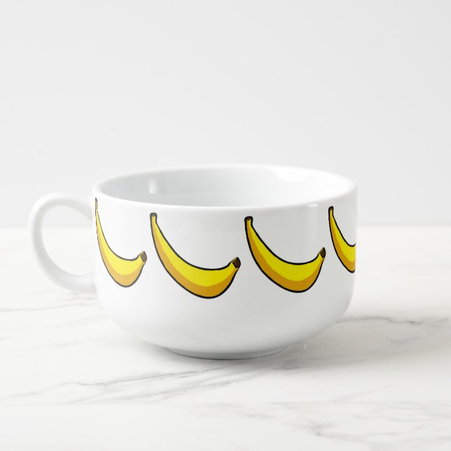 Bananas Soup Mug (Right)