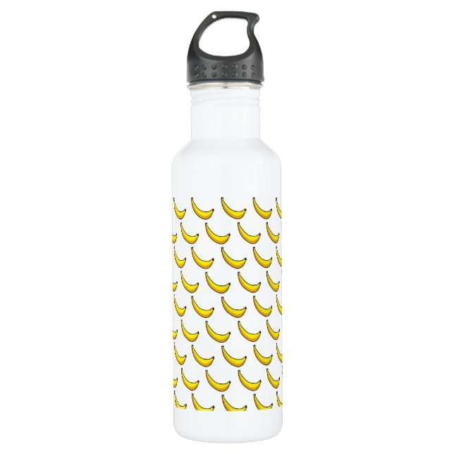 Bananas Stainless Steel Water Bottle (Front)