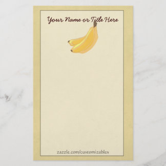Bananas Stationery