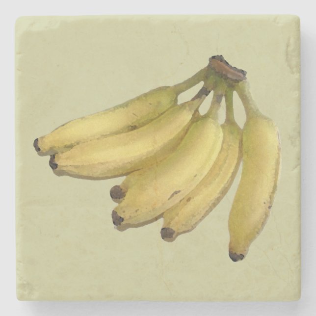 bananas stone coaster (Front)