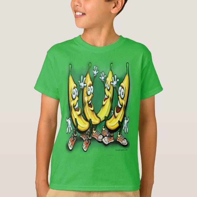 Bananas T-Shirt (Front)