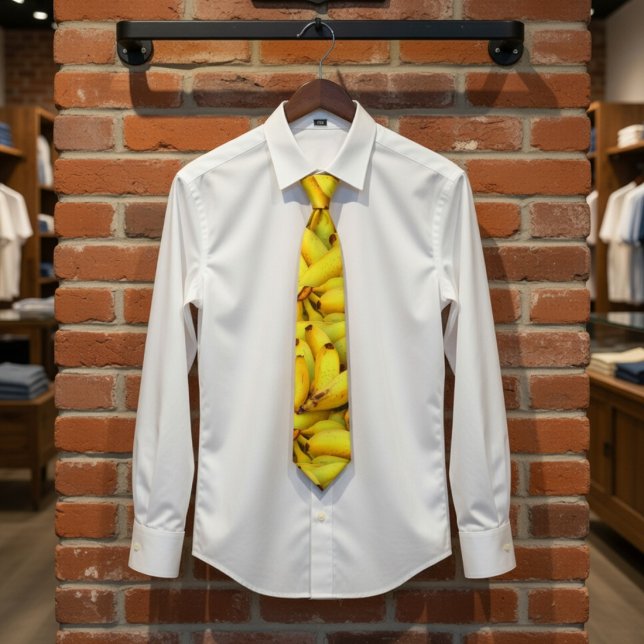 Bananas Tie (Creator Uploaded)