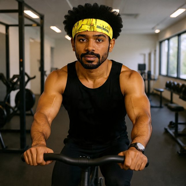 Bananas Tie Headband (Creator Uploaded)