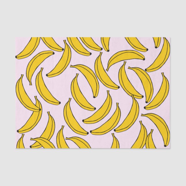 Bananas Tissue Paper (Front)