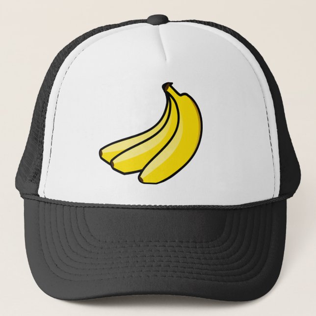 BANANAS TRUCKER HAT (Front)