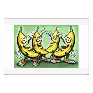 Bananas Wall Decal