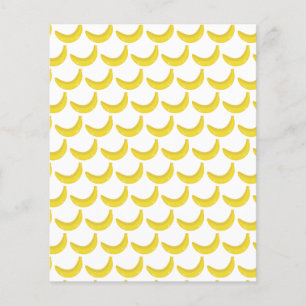 Bananas Whimsical Scrapbooking Paper