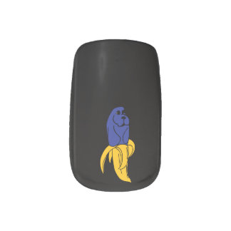 Bananatee Nails Minx Nail Art