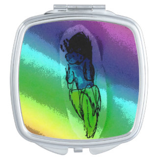 Bananatee Rainbow Mirror For Makeup