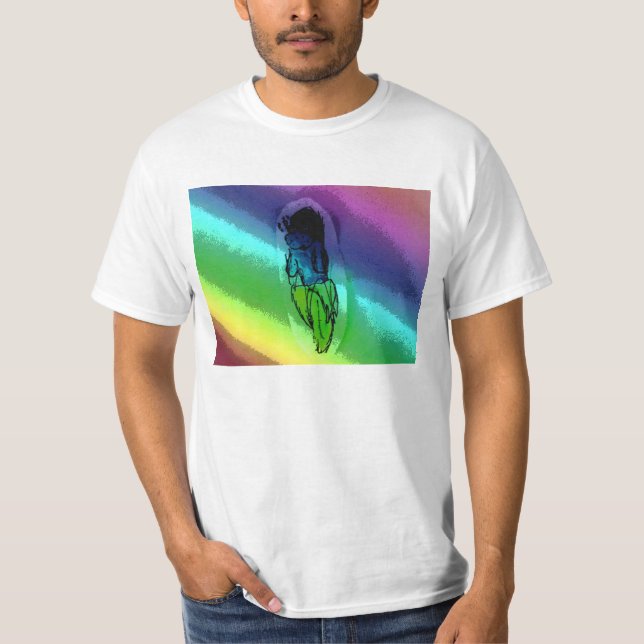 Bananatee Rainbow Shirt (Front)