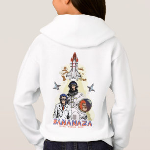 BANANAZA : Space Monkey Team Hoodie