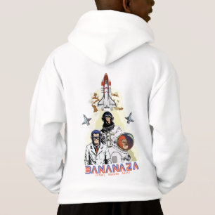 BANANAZA : Space Monkey Team Hoodie