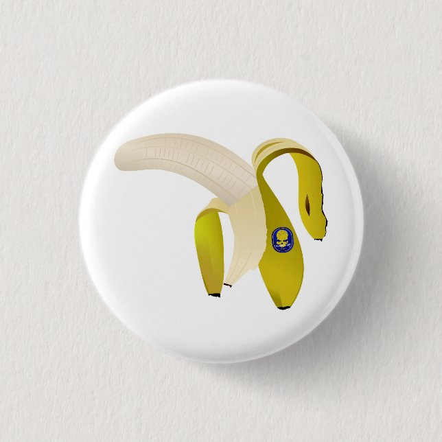 bananna button (Front)