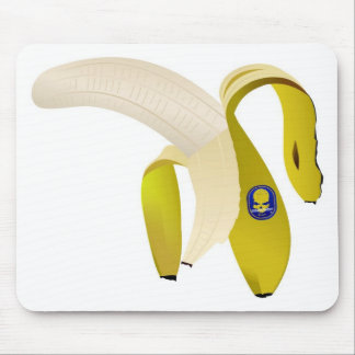 bananna mouse pad