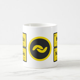 Banano Coin with Periodic Table Coffee Mug