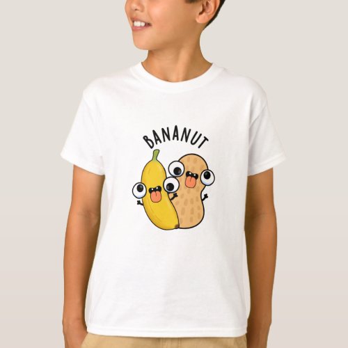 Bananut Funny Fruit Banana Pun  T_Shirt